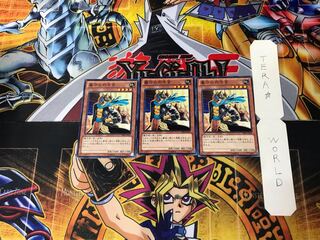 Gravekeeper's Commandant 2 Normal, set of 3 Tera.