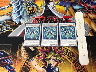 スターダスト・チャージ・ウォリアー 5 ノーマル 3枚セット てら