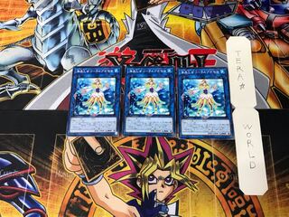 海晶乙女コーラルアネモネ 8 ノーマル 3枚セット てら