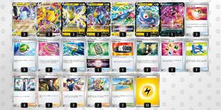 cl winner!　Myraidon deck!