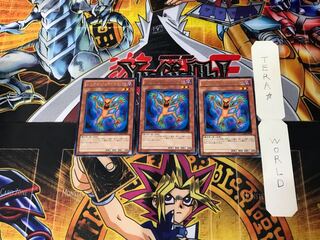 シンクロ・フュージョニスト 3 レア 3枚セット てら