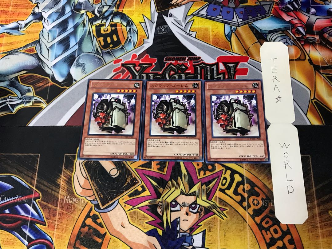 Scrap Golem 5 Rare, set of 3 Tera.