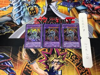 E-HERO ダーク・ガイア 2 スーパー 3枚セット てら