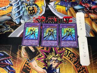 E・HERO ダーク・ブライトマン 1 スーパー 3枚セット てら