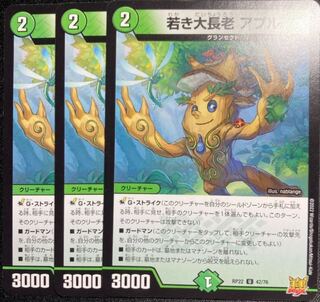 若き大長老 アプル U 42/76