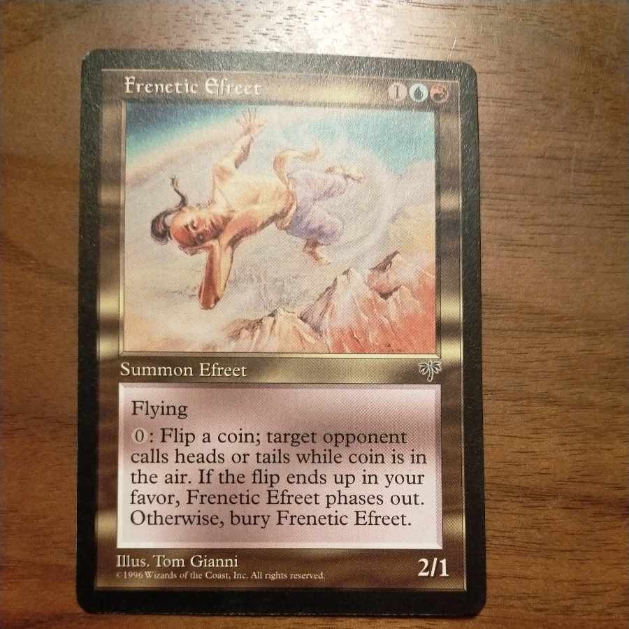 frenetic efreet 1枚