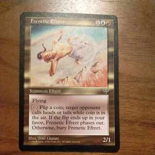 frenetic efreet 1枚