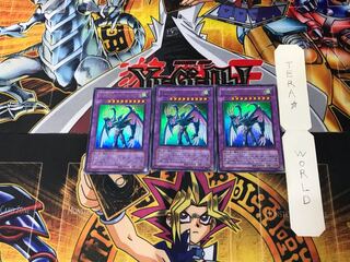 Elemental HERO Storm Neos 5 Ultra Set of 3 Tera