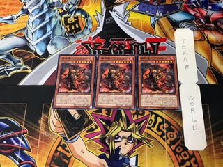 焔征竜-ブラスター GS06 8 ノーマル 3枚セット てら