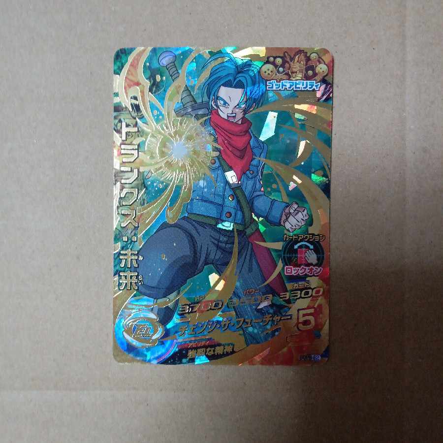 トランクス:未来