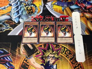 堕ち武者 EP18 3 ノーマル 3枚セット てら