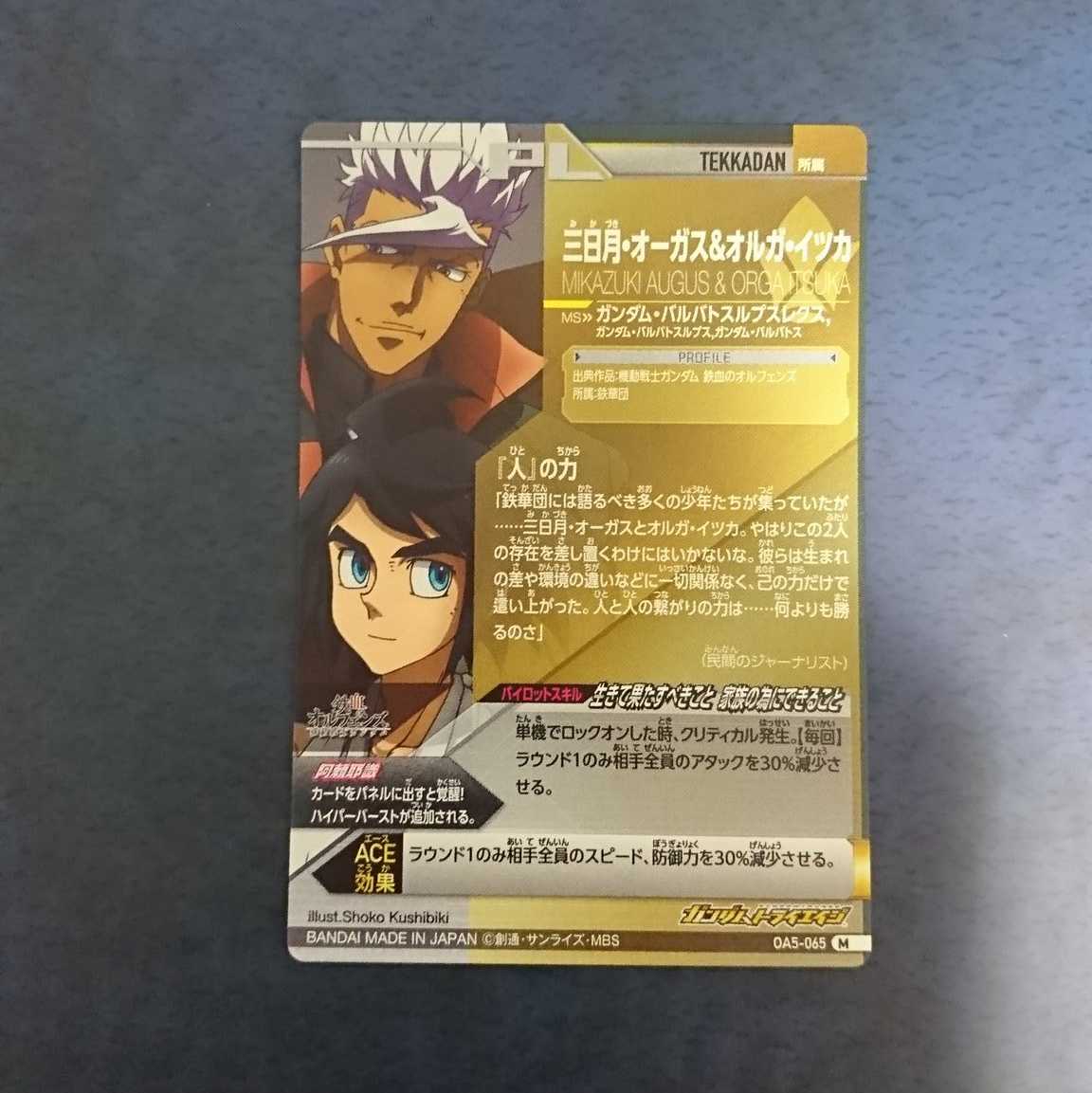 【専用商品】ガンダムトライエイジ  P2枚  M1枚  セット