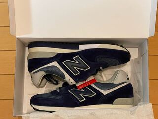 ニューバランス 576 35th アニバーサリー ネイビー 27.5cm 27.5cm
