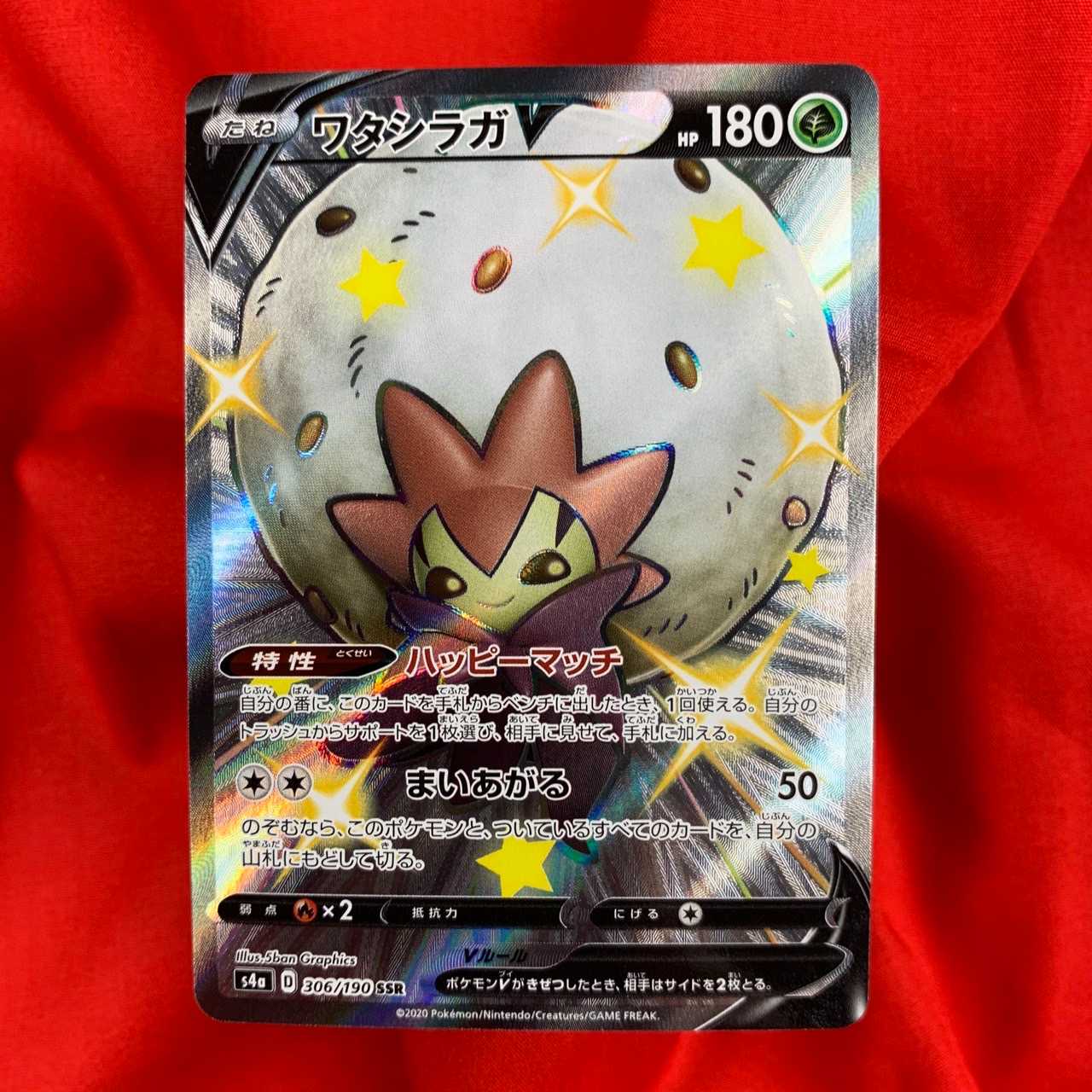 ワタシラガV SSR 306/190