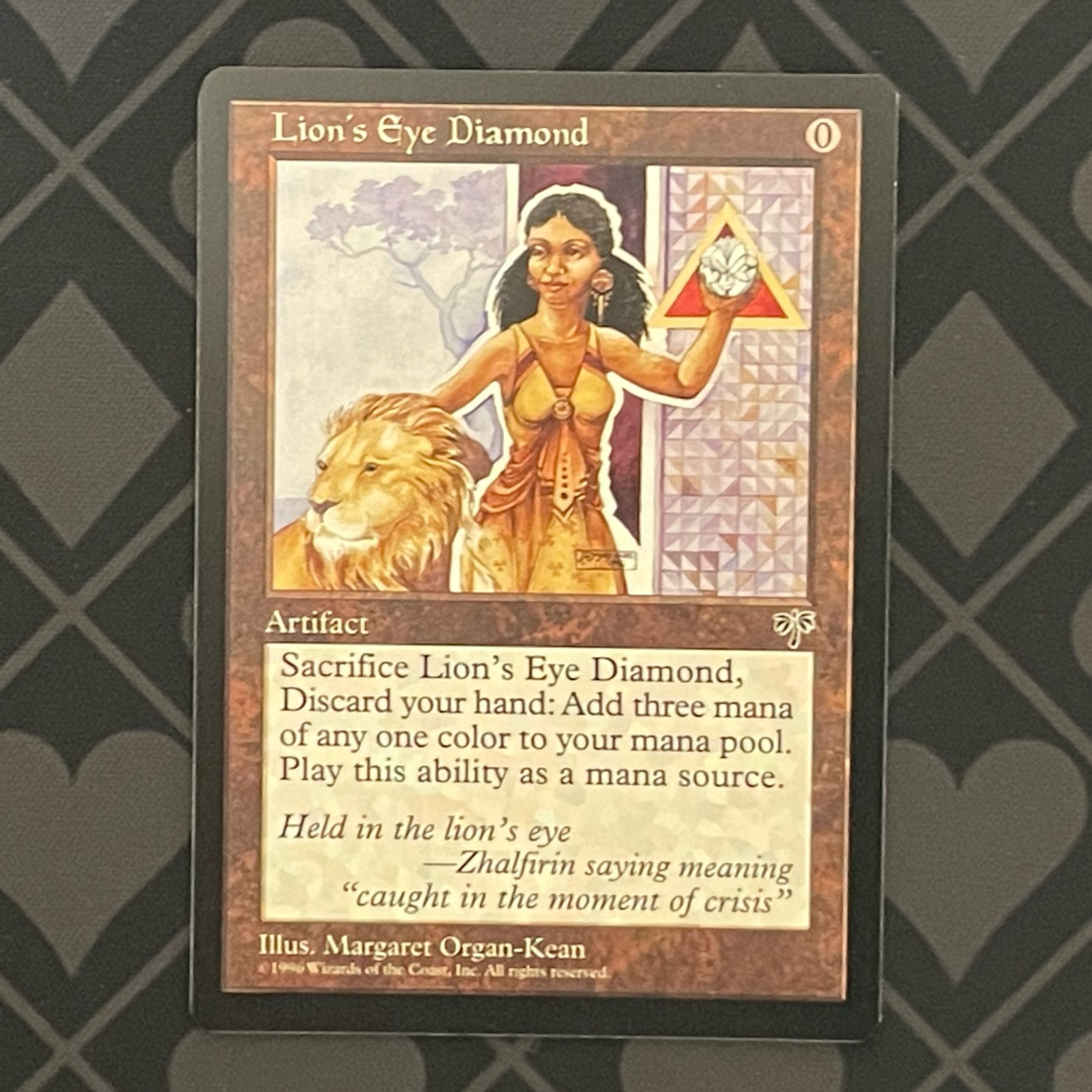 Lion's Eye Diamond Rare 307/350