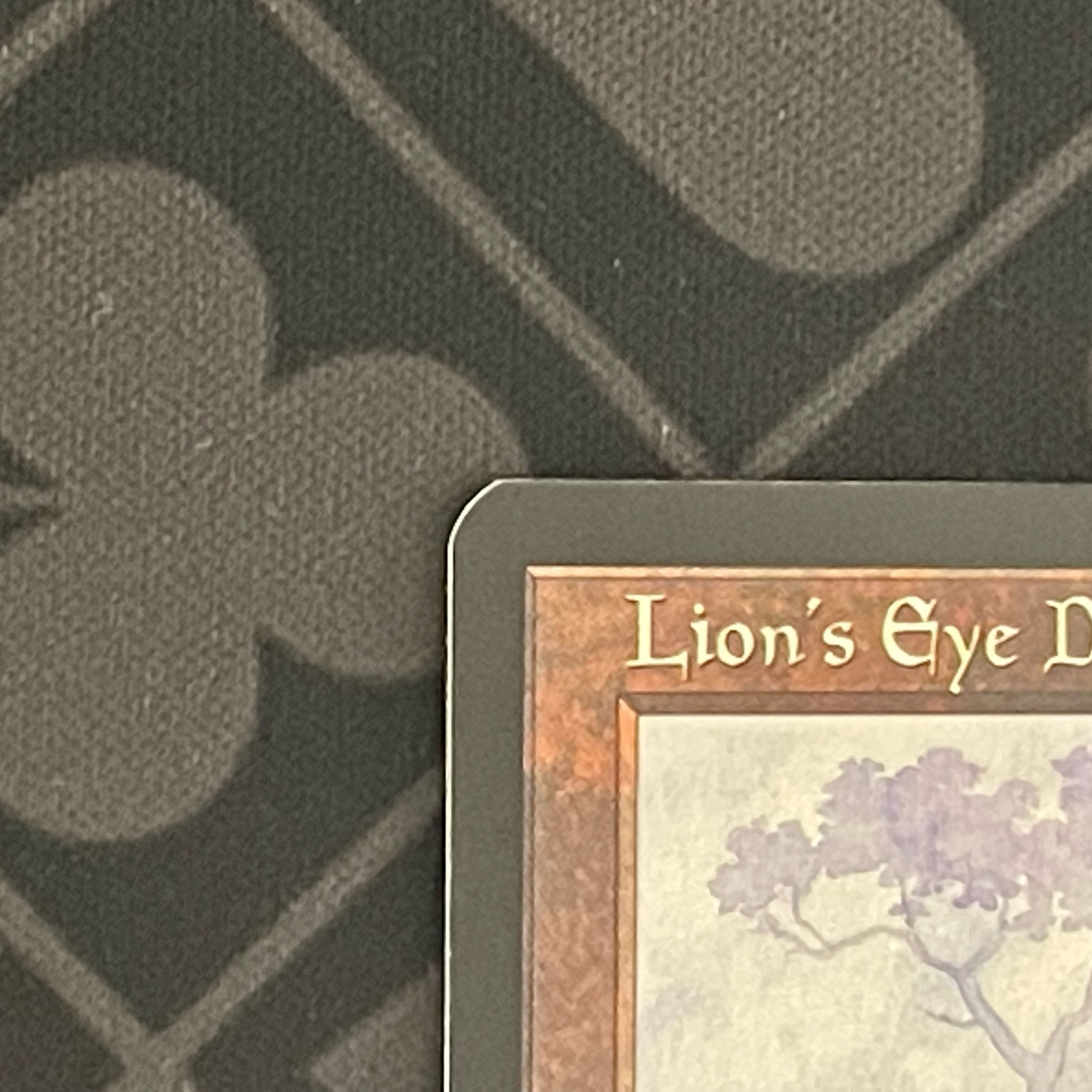 Lion's Eye Diamond Rare 307/350