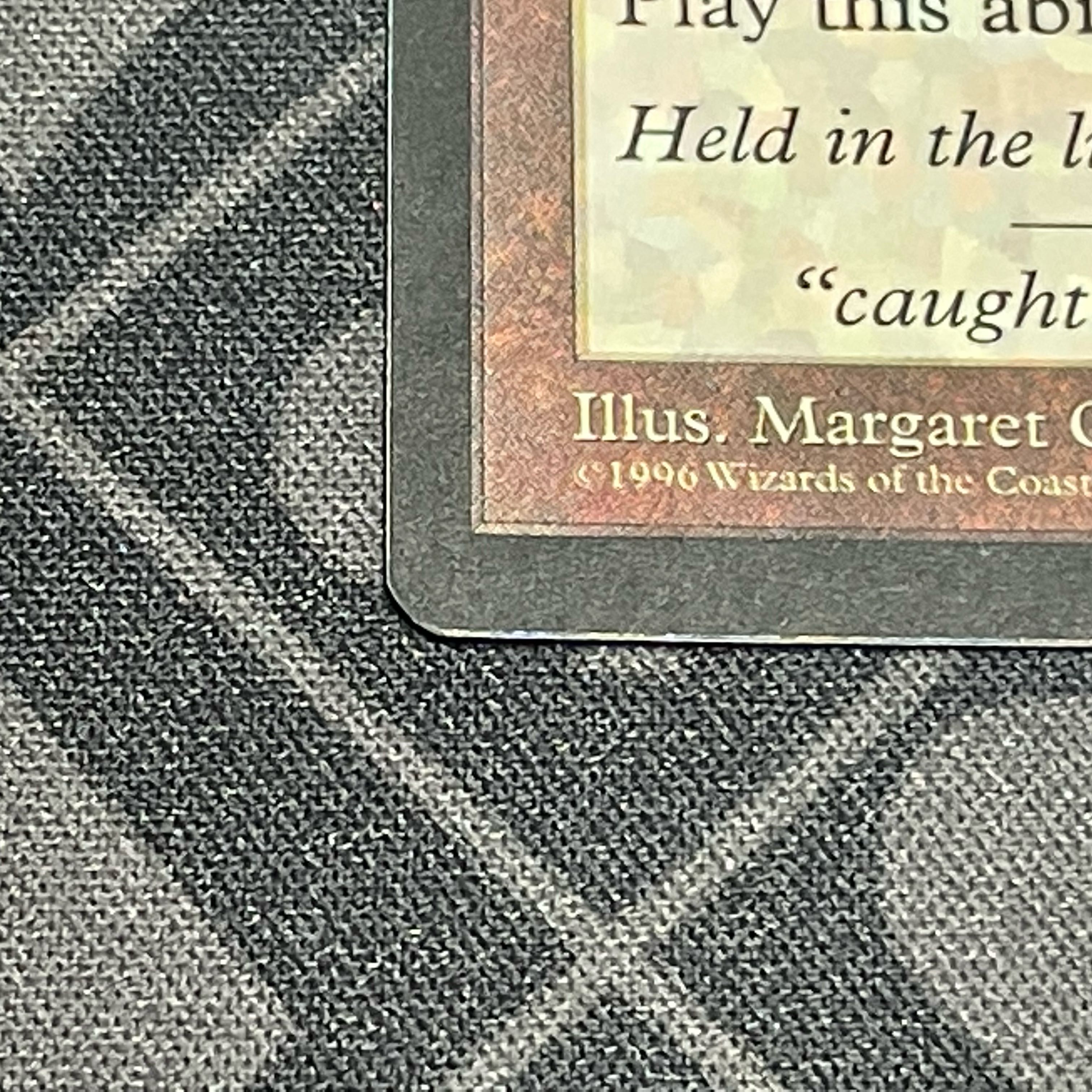 Lion's Eye Diamond Rare 307/350