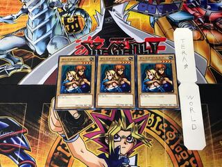 Gemini Elf BE02 4 Normal, set of 3 Tera.