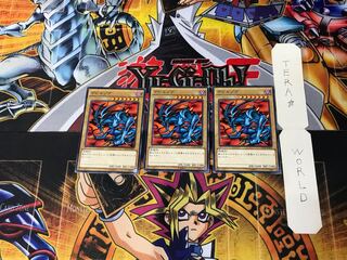 デビルゾア 15AX 4 ノーマル 3枚セット てら