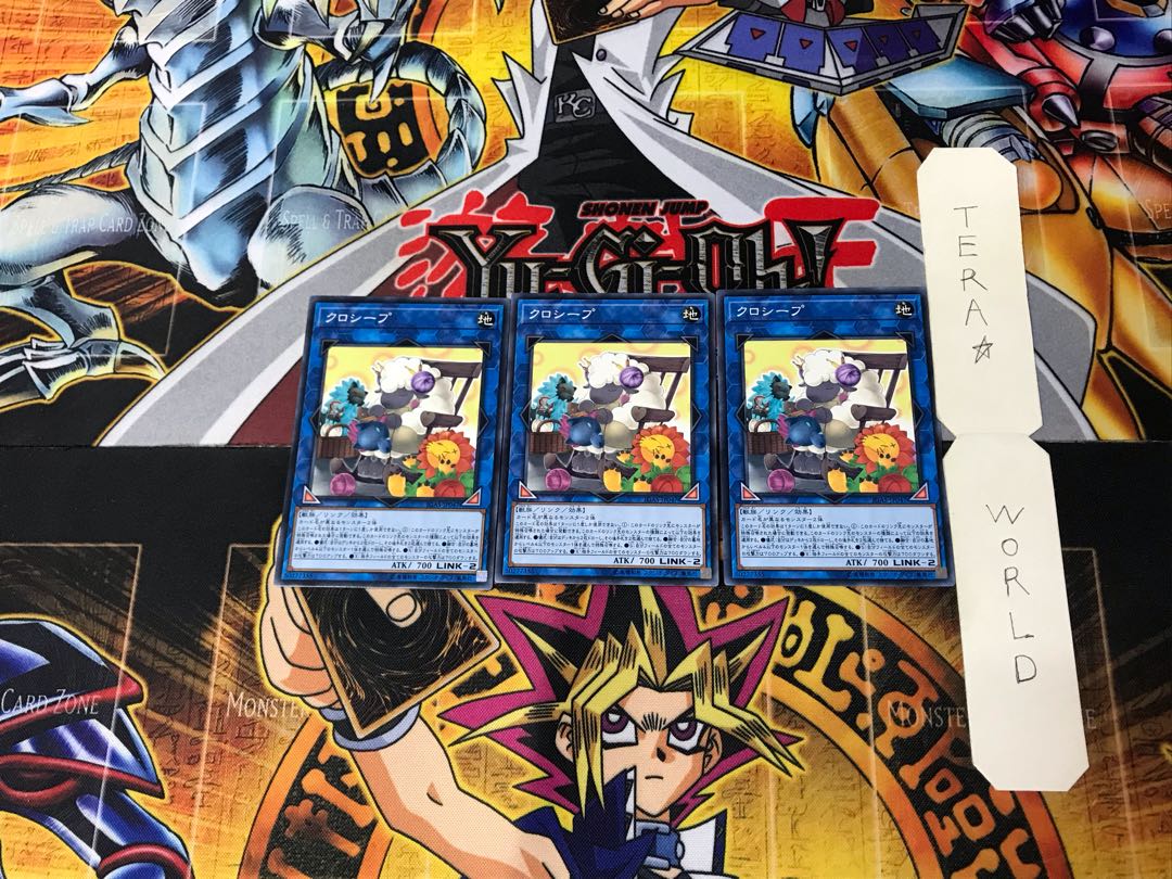 Cross-Sheep IGAS 10 Normal, set of 3 Tera.