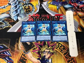 海晶乙女コーラルアネモネ RIRA 1 ノーマル 3枚セット てら