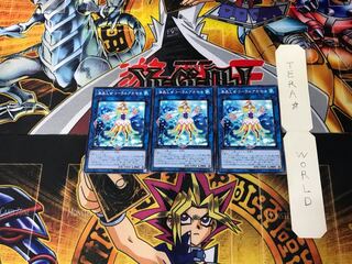 海晶乙女コーラルアネモネ RIRA 7 ノーマル 3枚セット てら