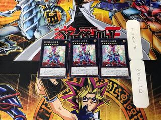 Galaxy-Eyes Cipher Dragon SLT1 3 Normal Set of 3 Tera