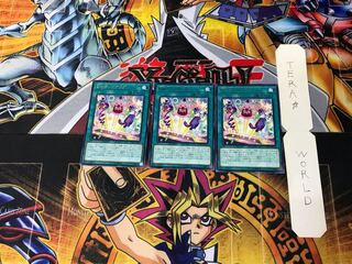 Performapal Popperup DP23 4 Rare Set of 3 Tera.