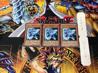 Elemental HERO Bubbleman CRV 8 Rare Set of 3 Tera.