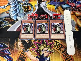 スクラップ・ゴーレム DREV 4 レア 3枚セット てら