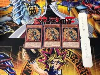 MicroFire Star - Ryushishin CBLZ 3 Rare Set of 3 Tera.