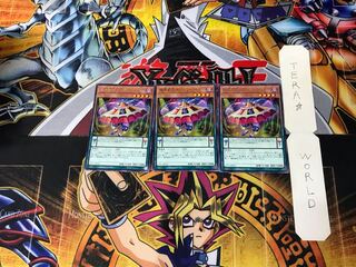 魔界劇団カーテン・ライザー CP17 4 レア 3枚セット てら