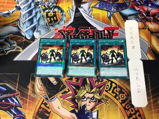 A Hero Lives 20AP 10 Normal Parallel Set of 3 Tera