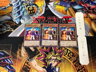 Flame Holy Knight - Laurent SR09 1 Normal Parallel 3-card set Tera