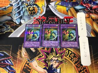 E・HERO フレイム・ウィングマン VJC 5 レアパラレル 3枚セット てら