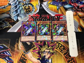 X-セイバー パシウル SPRG 5 ノーマルパラレル 3枚セット てら