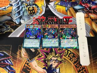 Magical World Theatre Company - Extras SPDS 3 Normal Parallel 3-card set Tera.