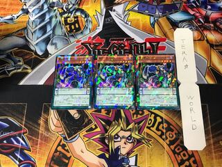 Magic World Theatre Company - Sassy Rookie SPDS 4 Normal Parallel 3-card set Tera.