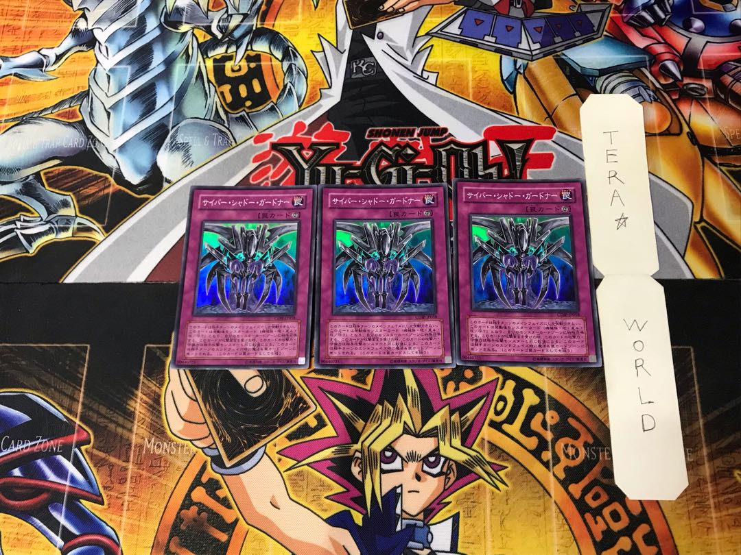 サイバー・シャドー・ガードナー CDIP 4 スーパー 3枚セット てら