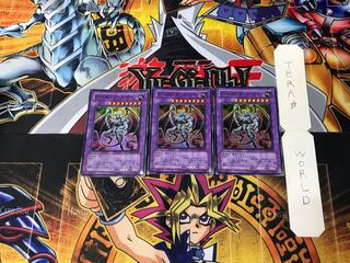 E-HERO ダーク・ガイア GLAS 1 スーパー 3枚セット てら