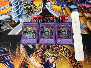 E-HERO ダーク・ガイア GLAS 2 スーパー 3枚セット てら