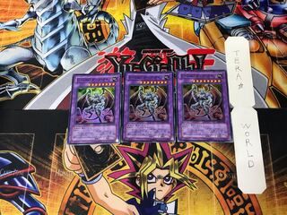 E-HERO ダーク・ガイア GLAS 4 スーパー 3枚セット てら