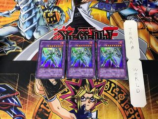 E・HERO シャイニング・フェニックスガイ DP05 4 スーパー 3枚セット てら