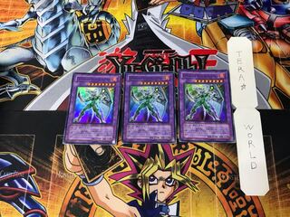 E・HERO シャイニング・フェニックスガイ DP05 5 スーパー 3枚セット てら