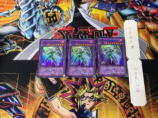 E・HERO シャイニング・フェニックスガイ DP05 6 スーパー 3枚セット てら