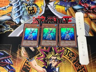 Elemental HERO Ocean WJMP 3 Ultra Set of 3 Tera