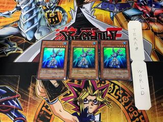 Elemental HERO Ocean WJMP 5 Ultra Set of 3 Tera