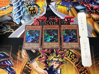 Van'Dalgyon the Dark Dragon Lord YR1 5 Ultra Set of 3 Terra