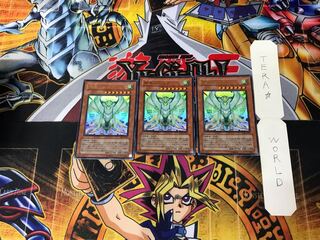 Simorgh, Bird of Divinity SD8 1 Ultra Set of 3 Terra