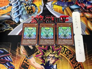 Simorgh, Bird of Divinity SD8 2 Ultra Set of 3 Terra